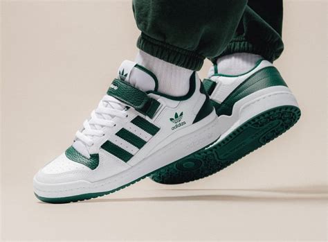 adidas forum groen